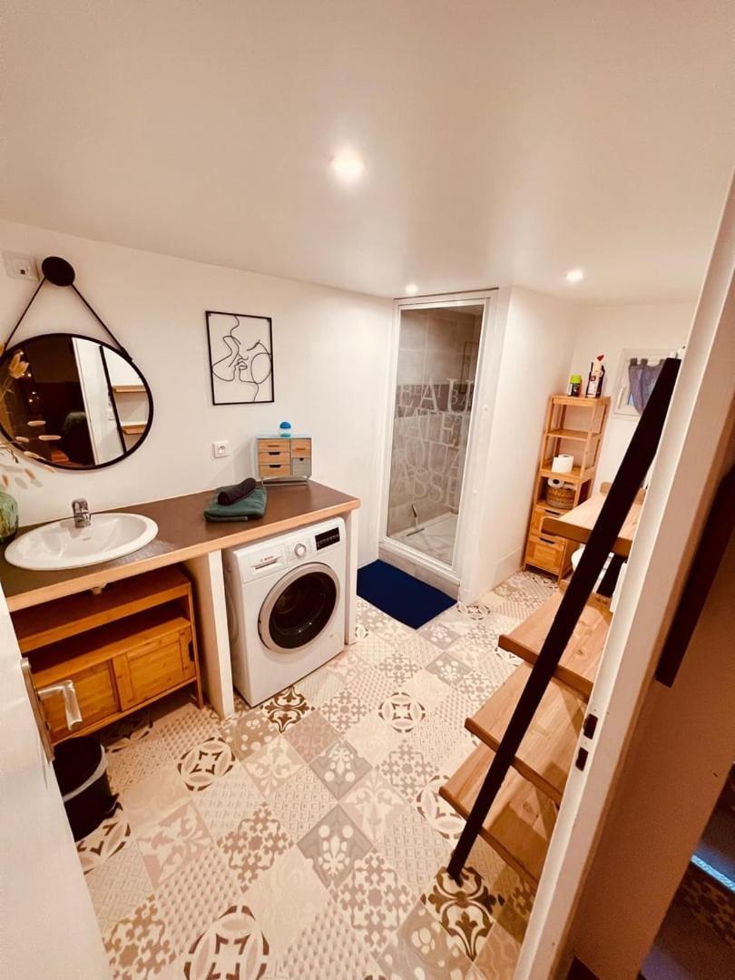 Appartamento Le Camille Charming With Garden 5 Min Chu Poitiers Esterno foto