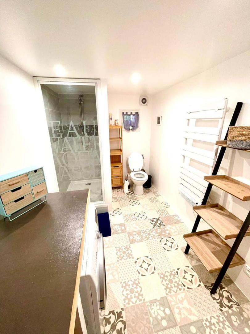 Appartamento Le Camille Charming With Garden 5 Min Chu Poitiers Esterno foto