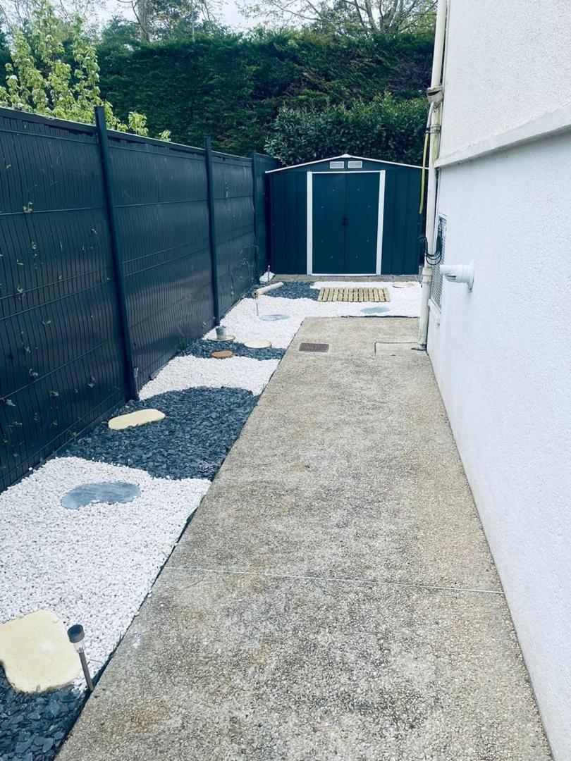 Appartamento Le Camille Charming With Garden 5 Min Chu Poitiers Esterno foto